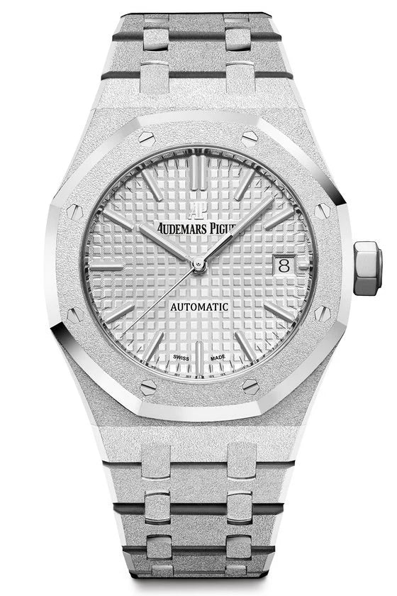 Audemars Piguet  Royal Oak silver metallic Dial | Fullset