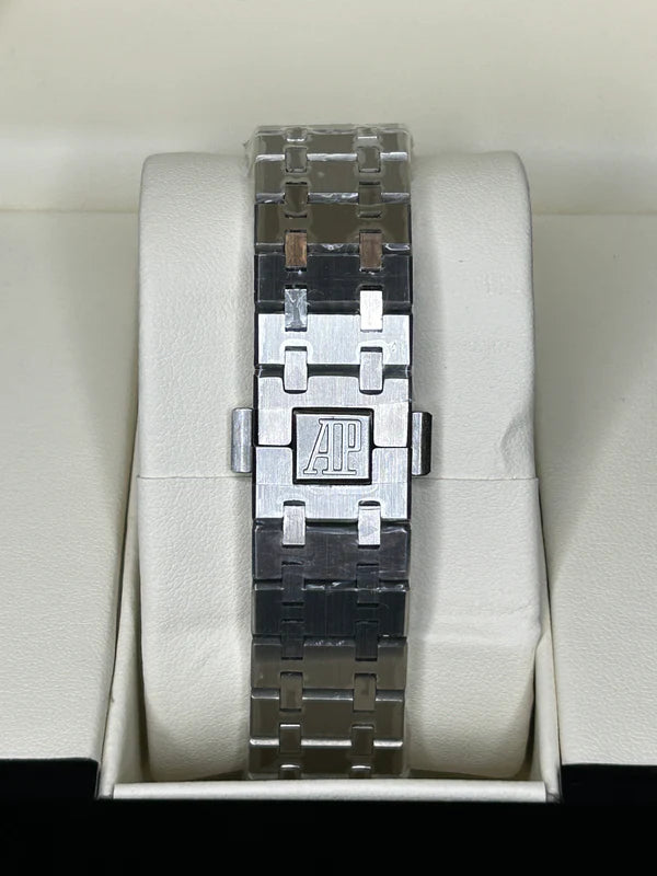 Audemars Piguet  Royal Oak silver metallic Dial | Fullset