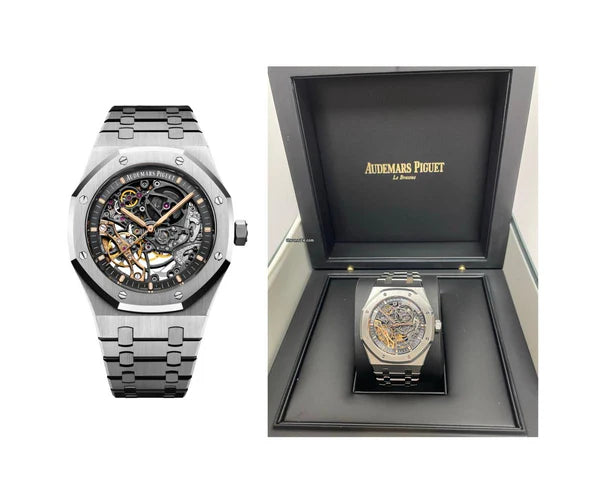 Audemars Piguet  Royal Oak Skeleton - U1 Factory  | Fullset