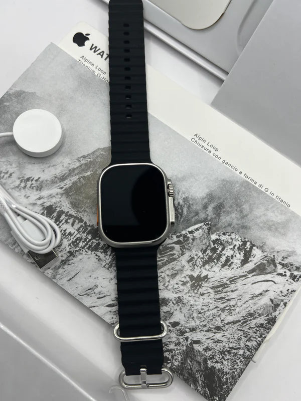 Apple Watch Ultra 2  Titanium Case 49mm Ocean Black Band