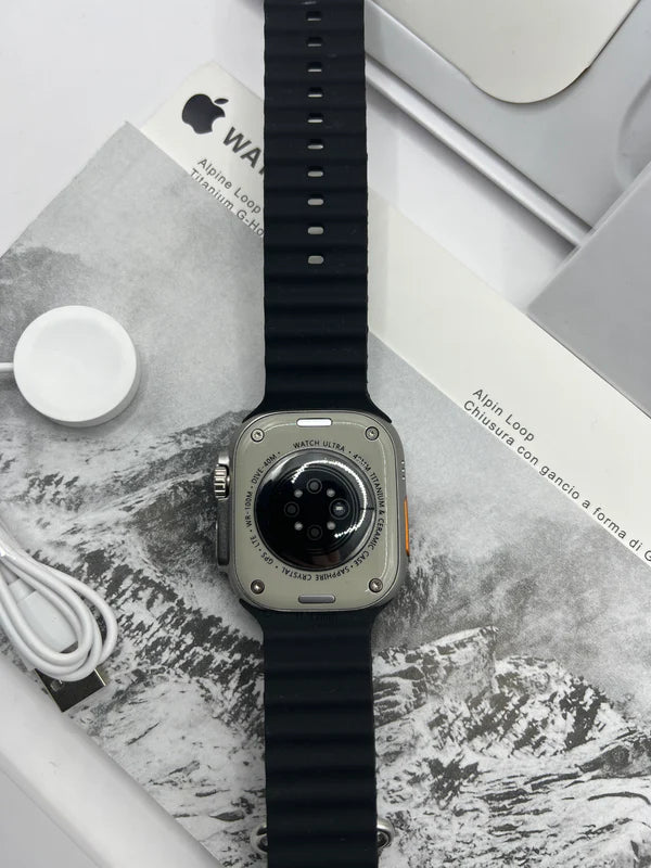 Apple Watch Ultra 2  Titanium Case 49mm Ocean Black Band