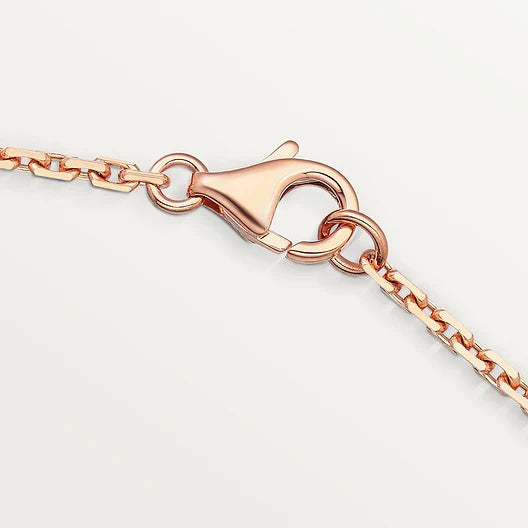 Cartier Love Halskette rosegold