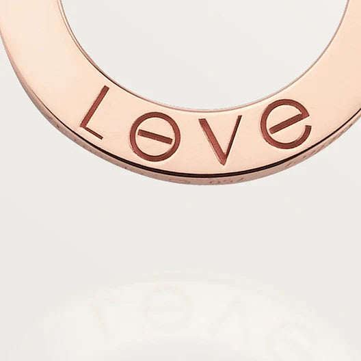 Cartier Love Halskette rosegold