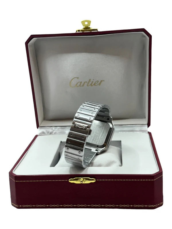 SANTOS DE CARTIER 40mm - HIGH END FACTORY schwarz | FULLSET