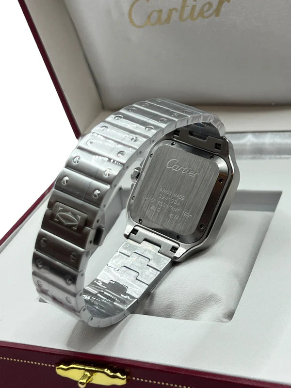 SANTOS DE CARTIER 40mm - HIGH END FACTORY schwarz | FULLSET