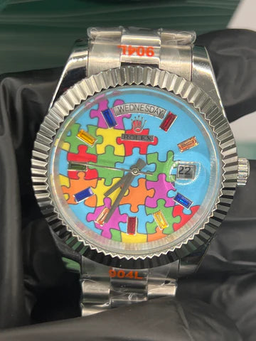 Rolex Day-Date "Puzzle" 41 mm U1 Factory - Automatik