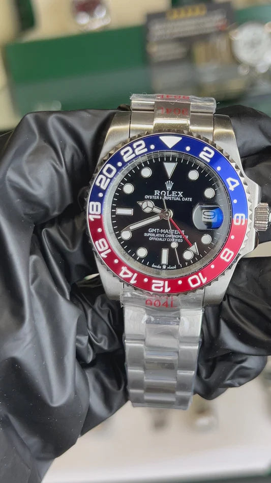 Rolex GMT-Master II "Pepsi" U1 Factory - Automatik