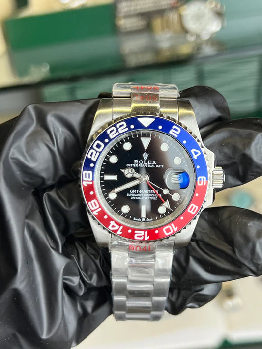 Rolex GMT-Master II "Pepsi" U1 Factory - Automatik