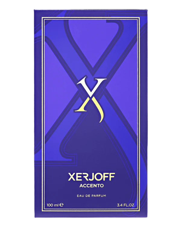 XERJOFF ACCENTO 100ml - ORIGINAL INHALTSSTOFF & VERPACKUNG 2024