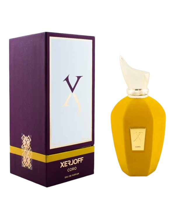 XERJOFF CORO 100ml - ORIGINAL INHALTSSTOFF & VERPACKUNG 2024