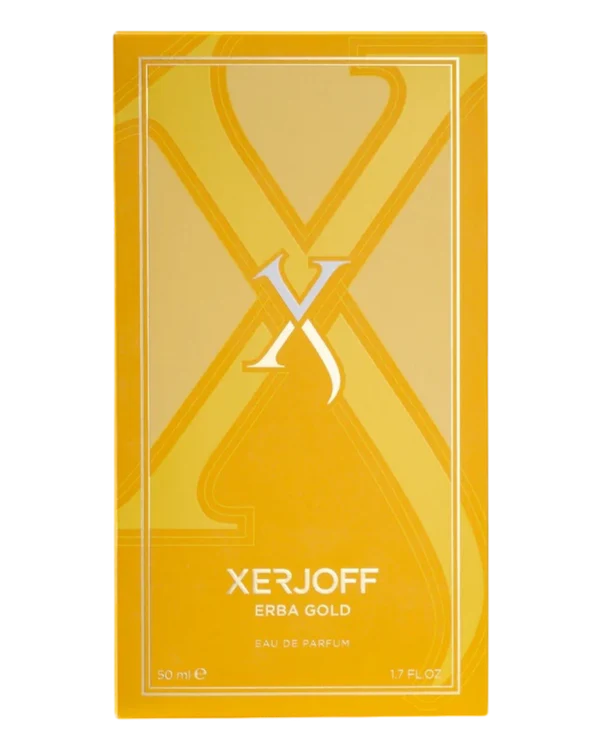 XERJOFF ERBA GOLD 100ml - ORIGINAL INHALTSSTOFF & VERPACKUNG 2024