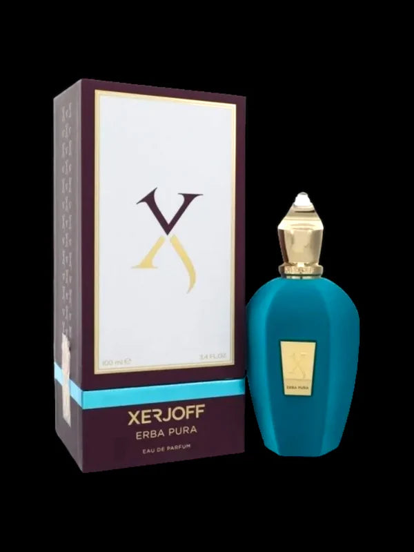 XERJOFF ERBA PURA SAMTSTOFF 100ml - ORIGINAL INHALTSSTOFF & VERPACKUNG 2024