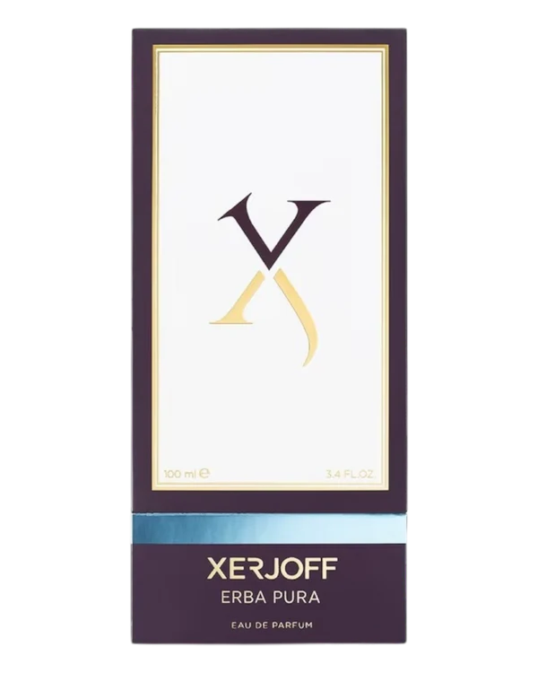 XERJOFF ERBA PURA 100ml - ORIGINAL INHALTSSTOFF & VERPACKUNG 2024