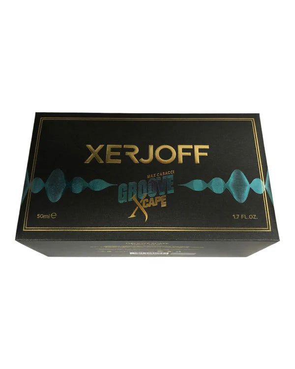 XERJOFF GROOVE XCAPE 50ml - ORIGINAL INHALTSSTOFF & VERPACKUNG 2024