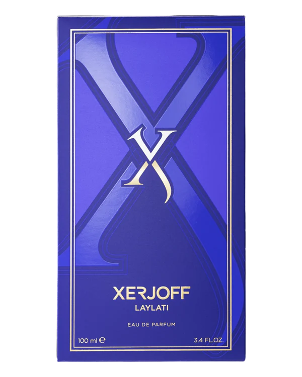 XERJOFF LAYLATI 100ml - ORIGINAL INHALTSSTOFF & VERPACKUNG 2024