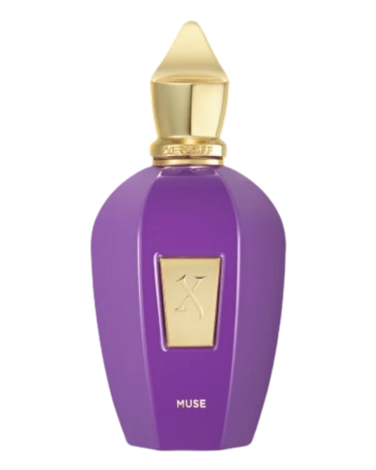 XERJOFF MUSE 100ml - ORIGINAL INHALTSSTOFF & VERPACKUNG 2024