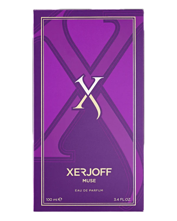 XERJOFF MUSE 100ml - ORIGINAL INHALTSSTOFF & VERPACKUNG 2024