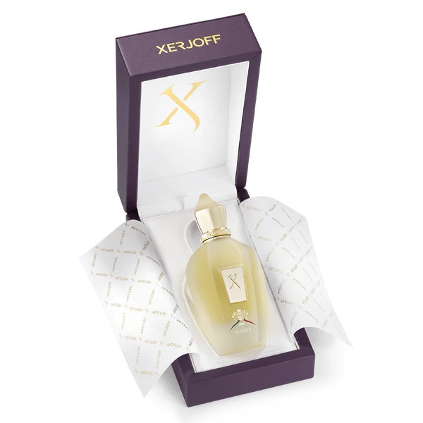 XERJOFF NAXOS 100ml - ORIGINAL INHALTSSTOFF & VERPACKUNG 2024