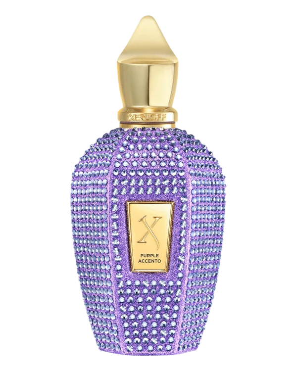 XERJOFF PURPLE ACCENTO 100ml - ORIGINAL INHALTSSTOFF & VERPACKUNG 2024