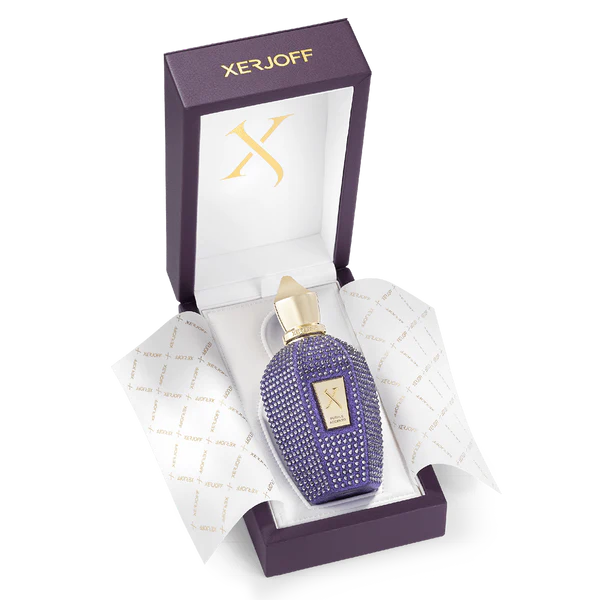 XERJOFF PURPLE ACCENTO 100ml - ORIGINAL INHALTSSTOFF & VERPACKUNG 2024