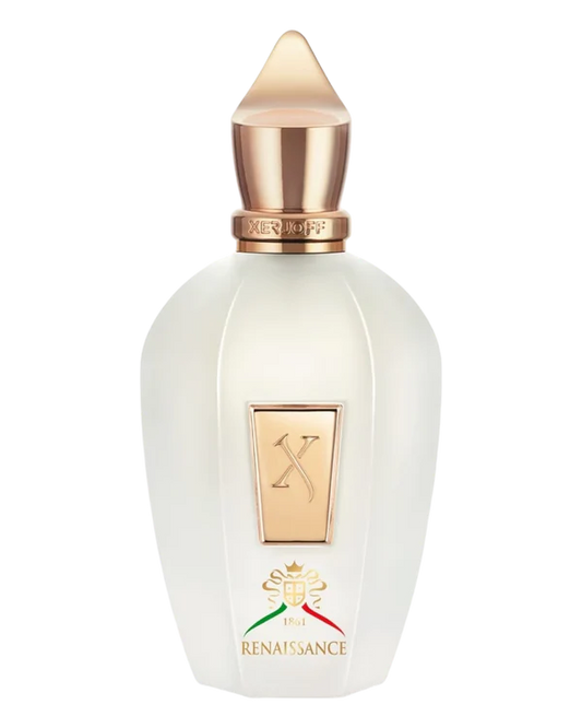 XERJOFF RENAISSANCE 100ml - ORIGINAL INHALTSSTOFF & VERPACKUNG 2024