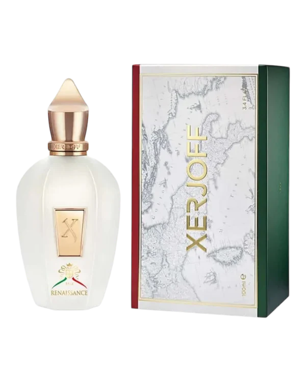 XERJOFF RENAISSANCE 100ml - ORIGINAL INHALTSSTOFF & VERPACKUNG 2024