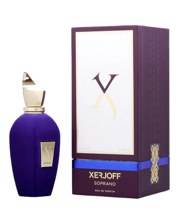 XERJOFF SOPRANO 100ml - ORIGINAL INHALTSSTOFF & VERPACKUNG 2024